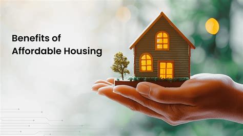 what are the benefits of affordable housing